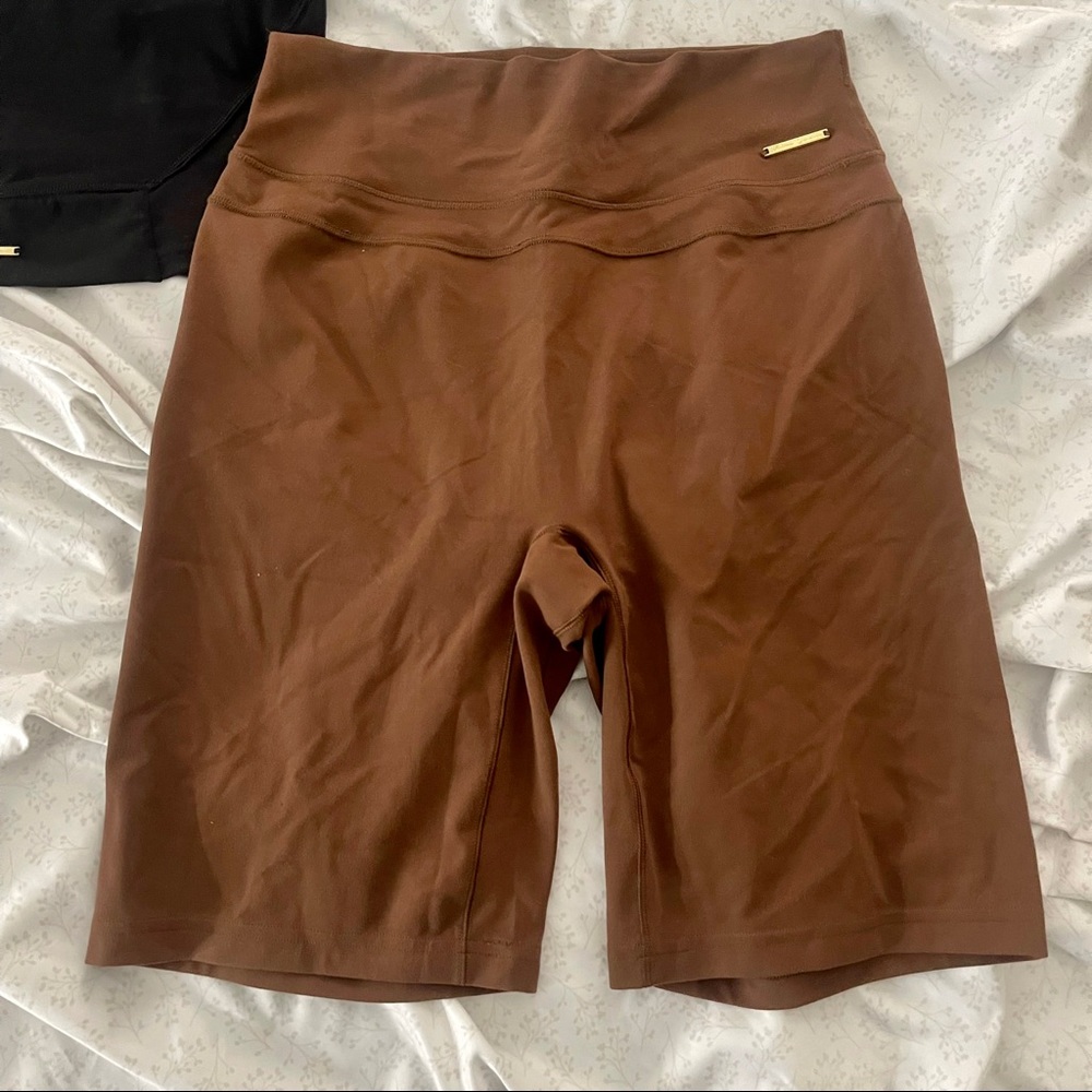 L WhitneyxGymshark cycling shorts like new